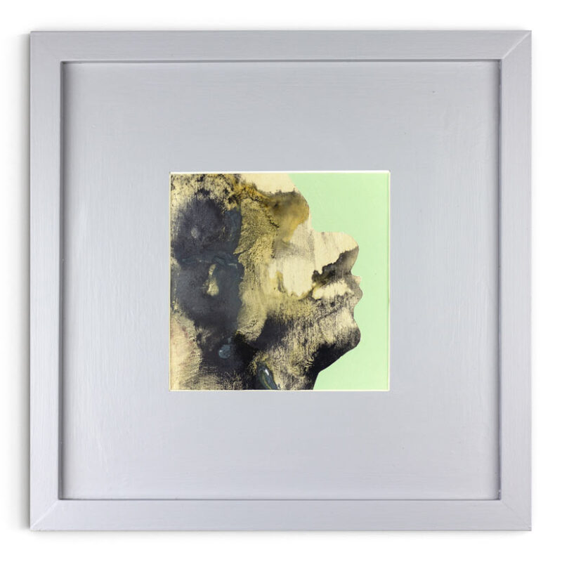 Scoria 8, abstract painting for sale, by David AL